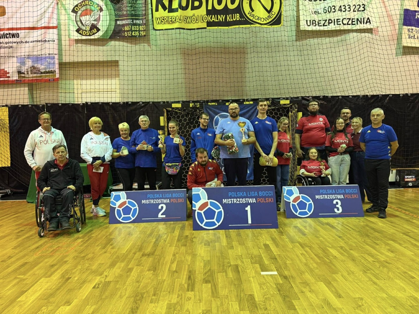 Mistrzostwa Polski Bocci