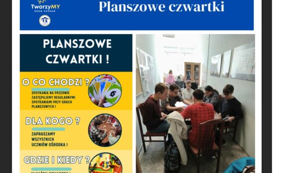 Gazetka. Plakat. Grudzień 2025.