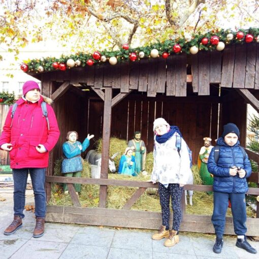 Ozdoby. Święta. Poznań.