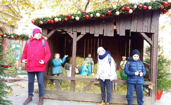 Ozdoby. Święta. Poznań.