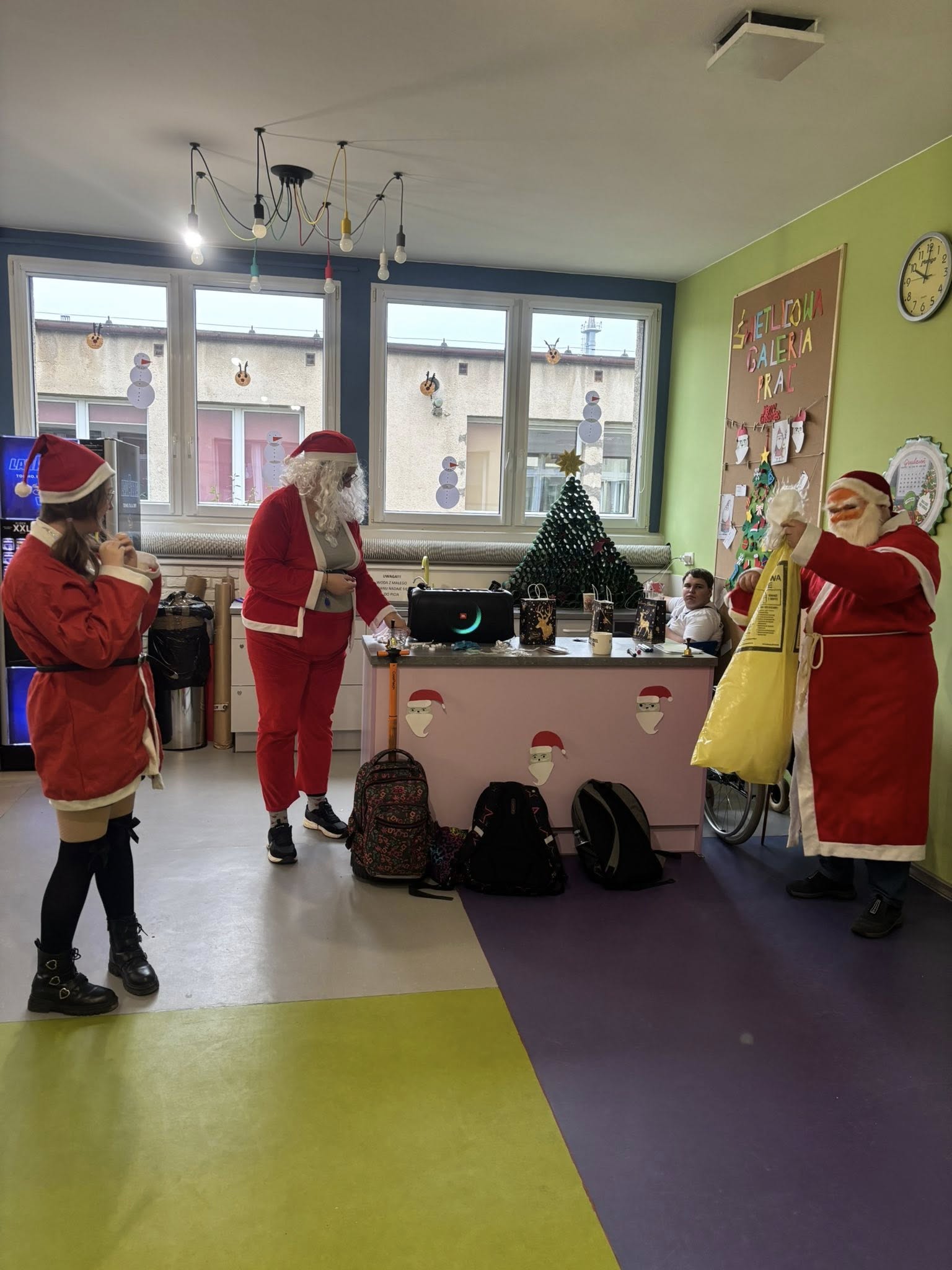 Mikołajki w naszej szkole!