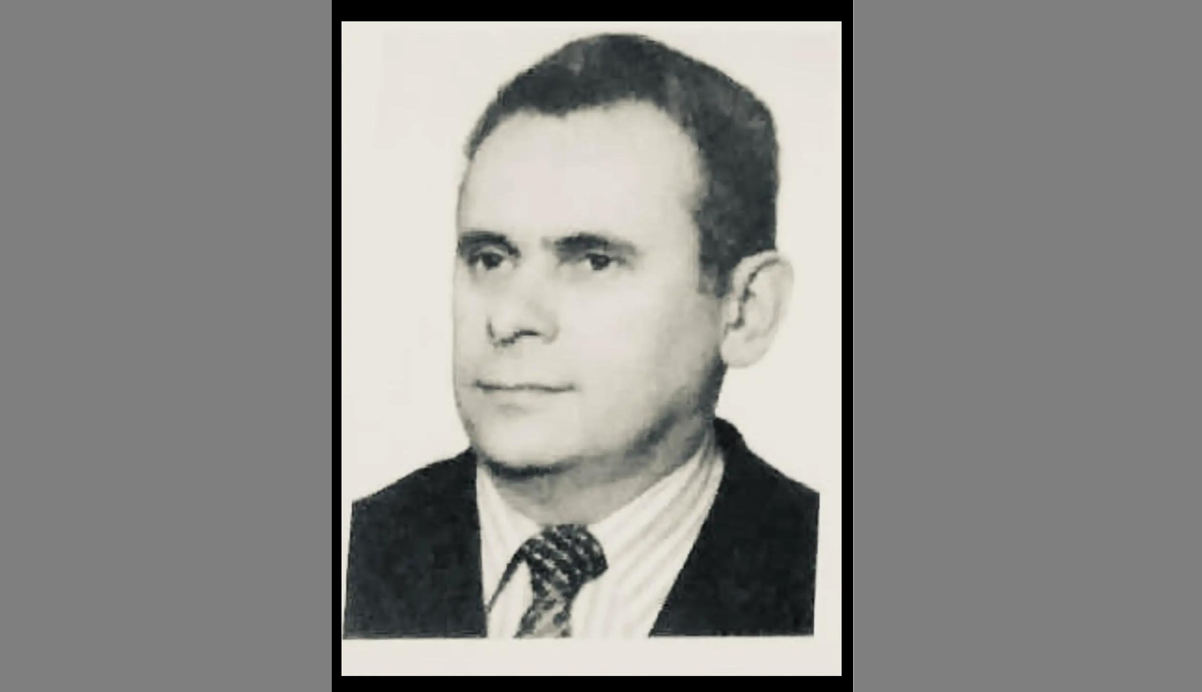 Zmarł były Dyrektor Marian Stróżyk