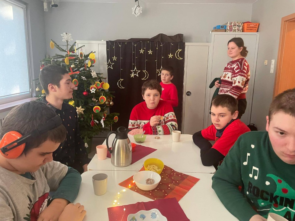 Świąteczna atmosfera w naszej szkole!