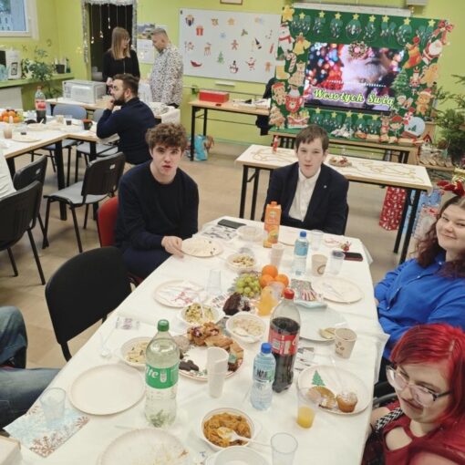 Wigilie Klasowe. 2025.