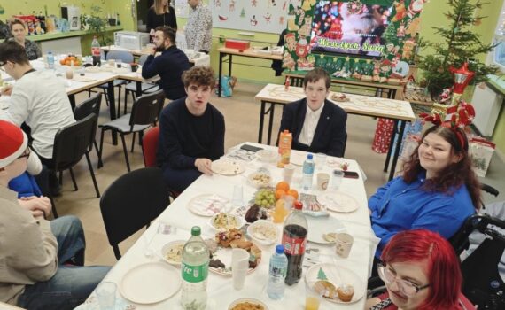 Wigilie Klasowe. 2025.