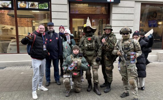 Orkiestra. WOŚP. Zbiórka.