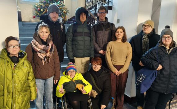 Szkoła policealna. Archiwum. Wycieczka.