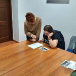 Szkoła policealna. Archiwum. Wycieczka.