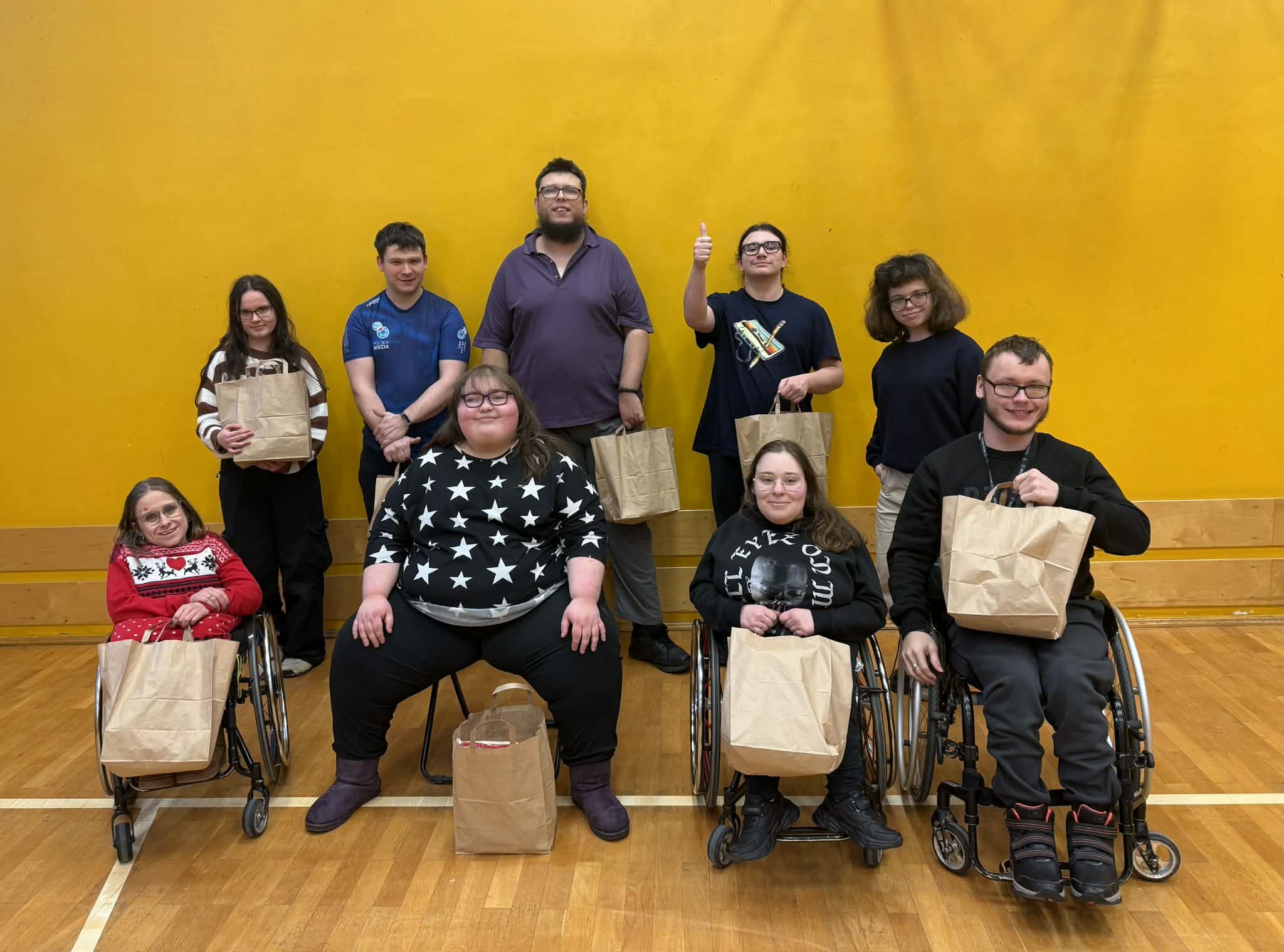 Wracamy do treningów Bocci