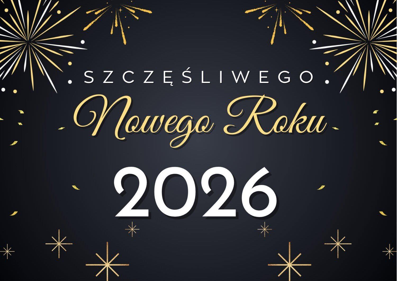 Szczęśliwego Nowego Roku