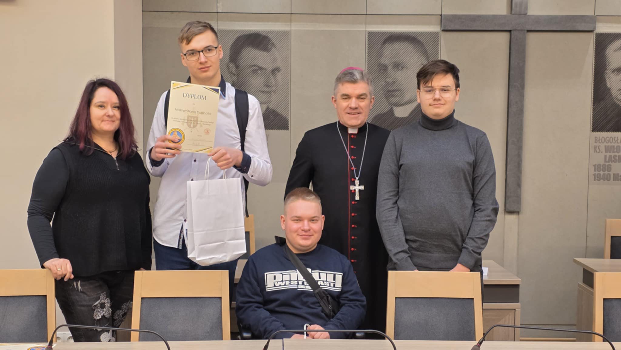 Diecezjalny etap Olimpiady Teologii Katolickiej