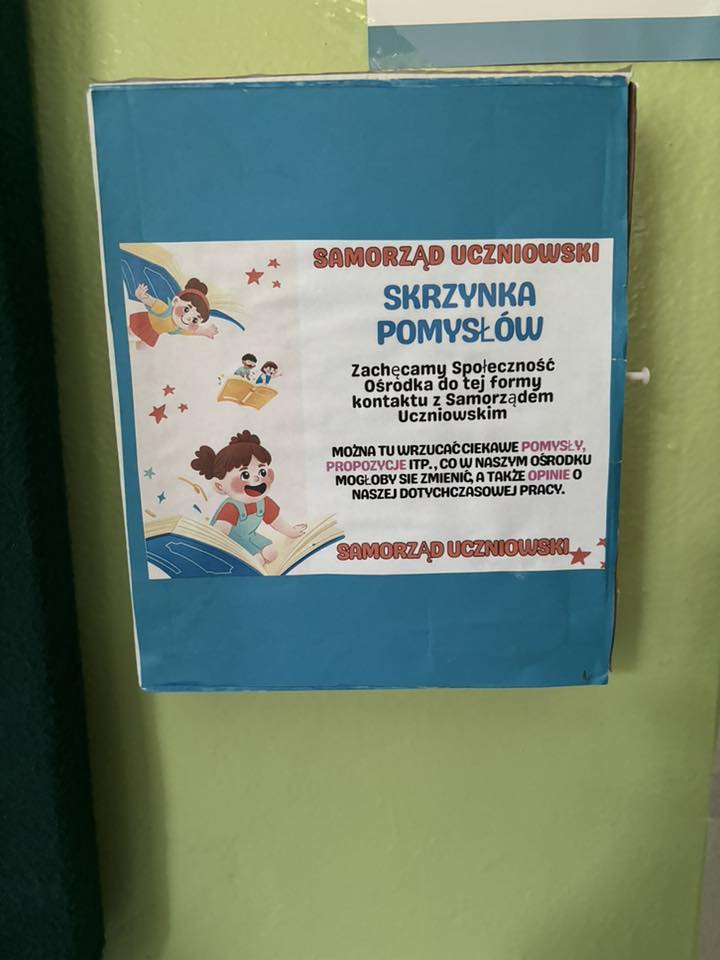 Skrzynka Pomysłów.