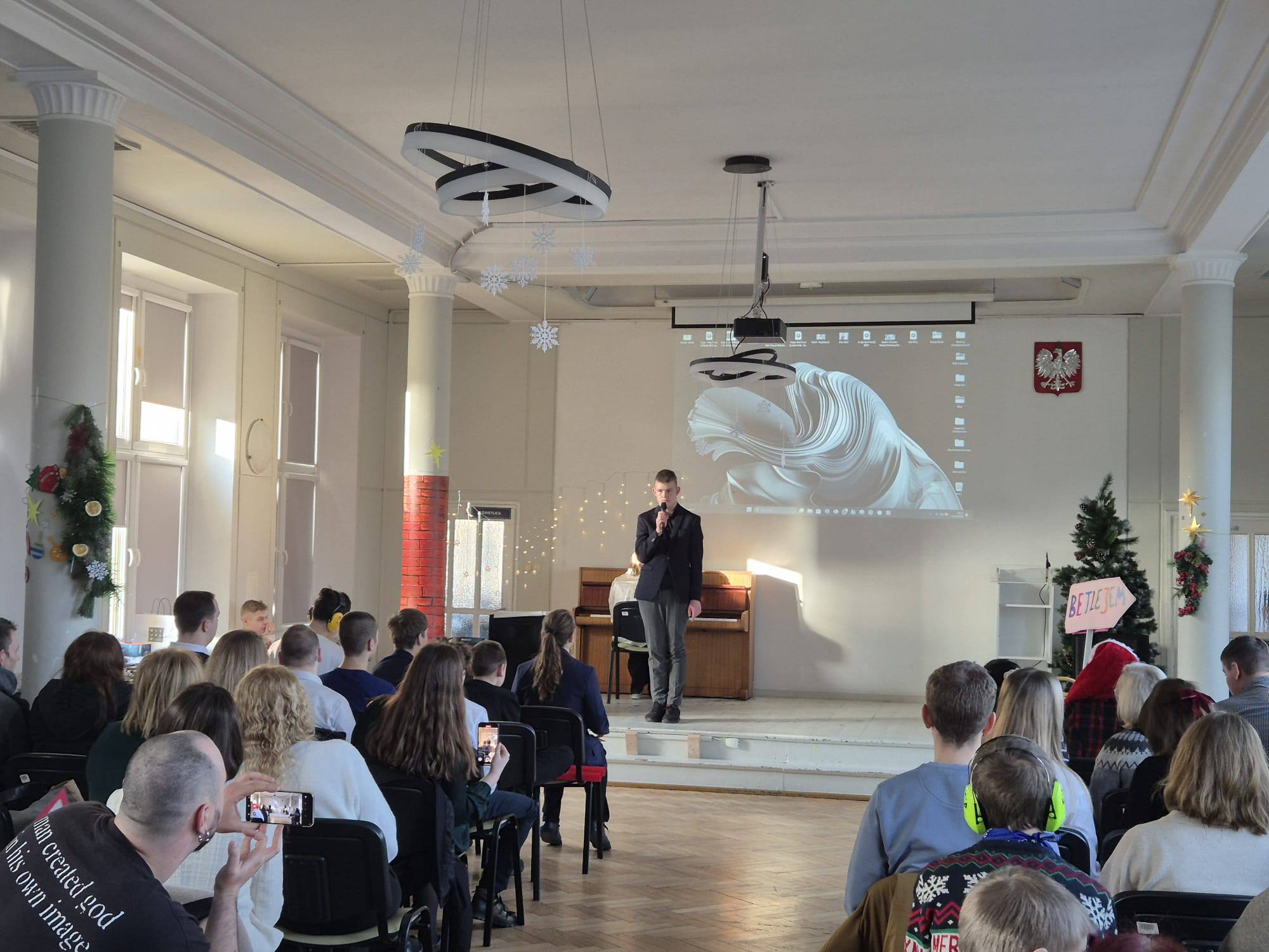 Magia świąt w Szkole Podstawowej