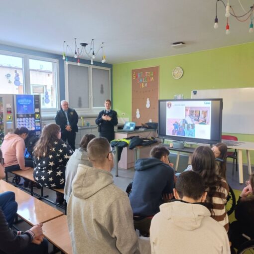 Strażnik miejski. Spotkanie.