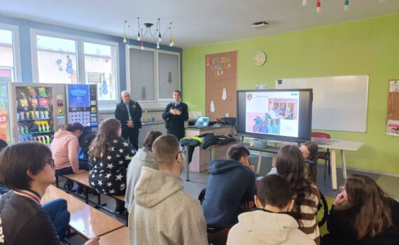 Strażnik miejski. Spotkanie.