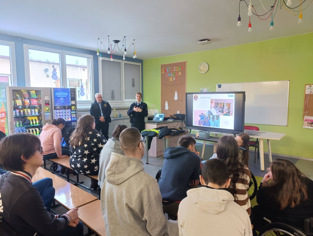 Praca strażnika miejskiego