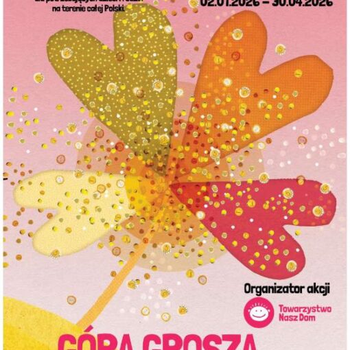 Góra Grosza. Samorząd Uczniowski. Plakat.