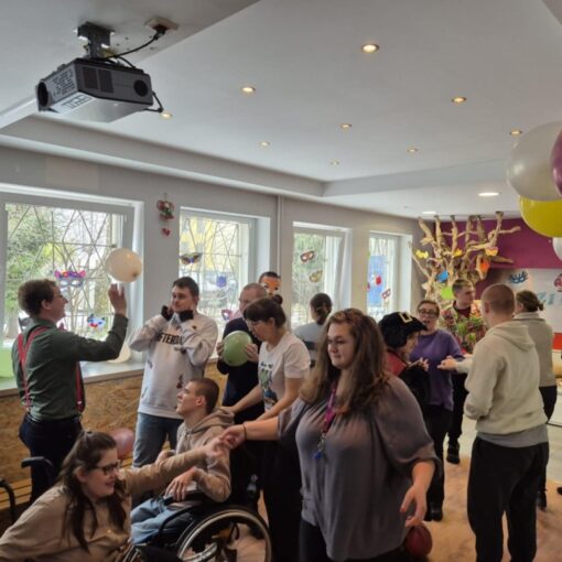 Karnawał. Zabawa. SPDP.