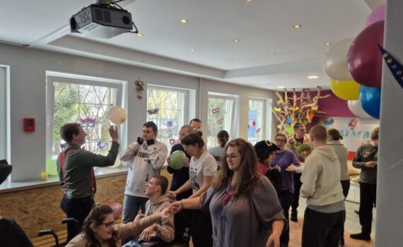 Karnawał. Zabawa. SPDP.