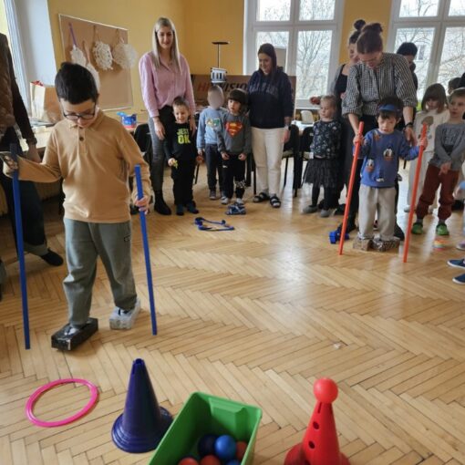 Przedszkole. Warsztaty. Zima.