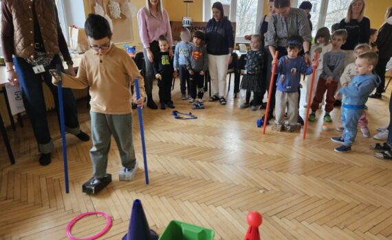 Przedszkole. Warsztaty. Zima.