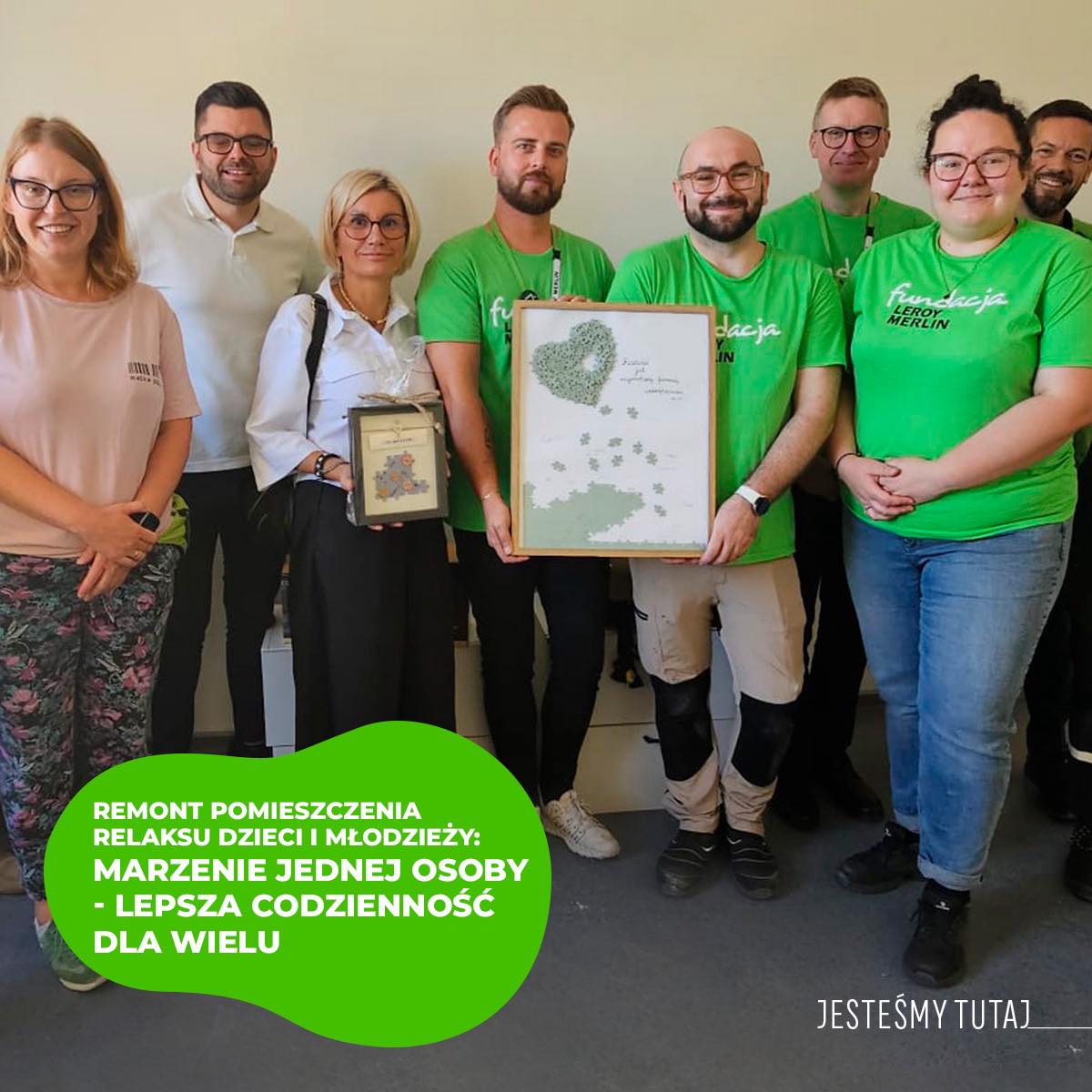 Remont pokoju socjalnego