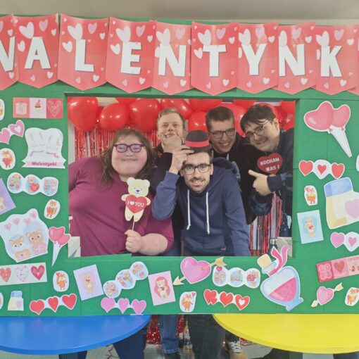 Walentynki. 2026. Fotobudka.