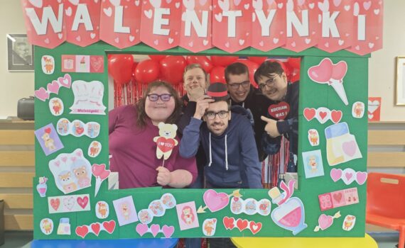 Walentynki. 2026. Fotobudka.