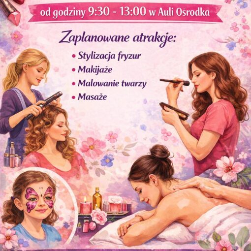 Dzień Piękna. Plakat.