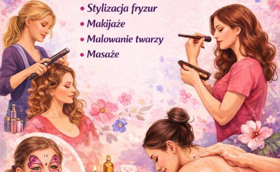 Dzień Piękna. Plakat.