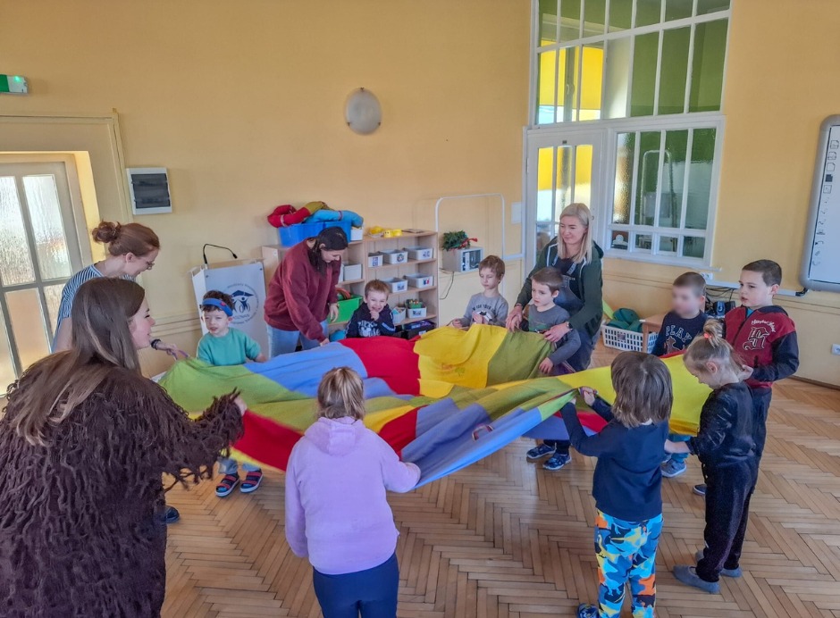 Dzień Kobiet. Przedszkolaki.