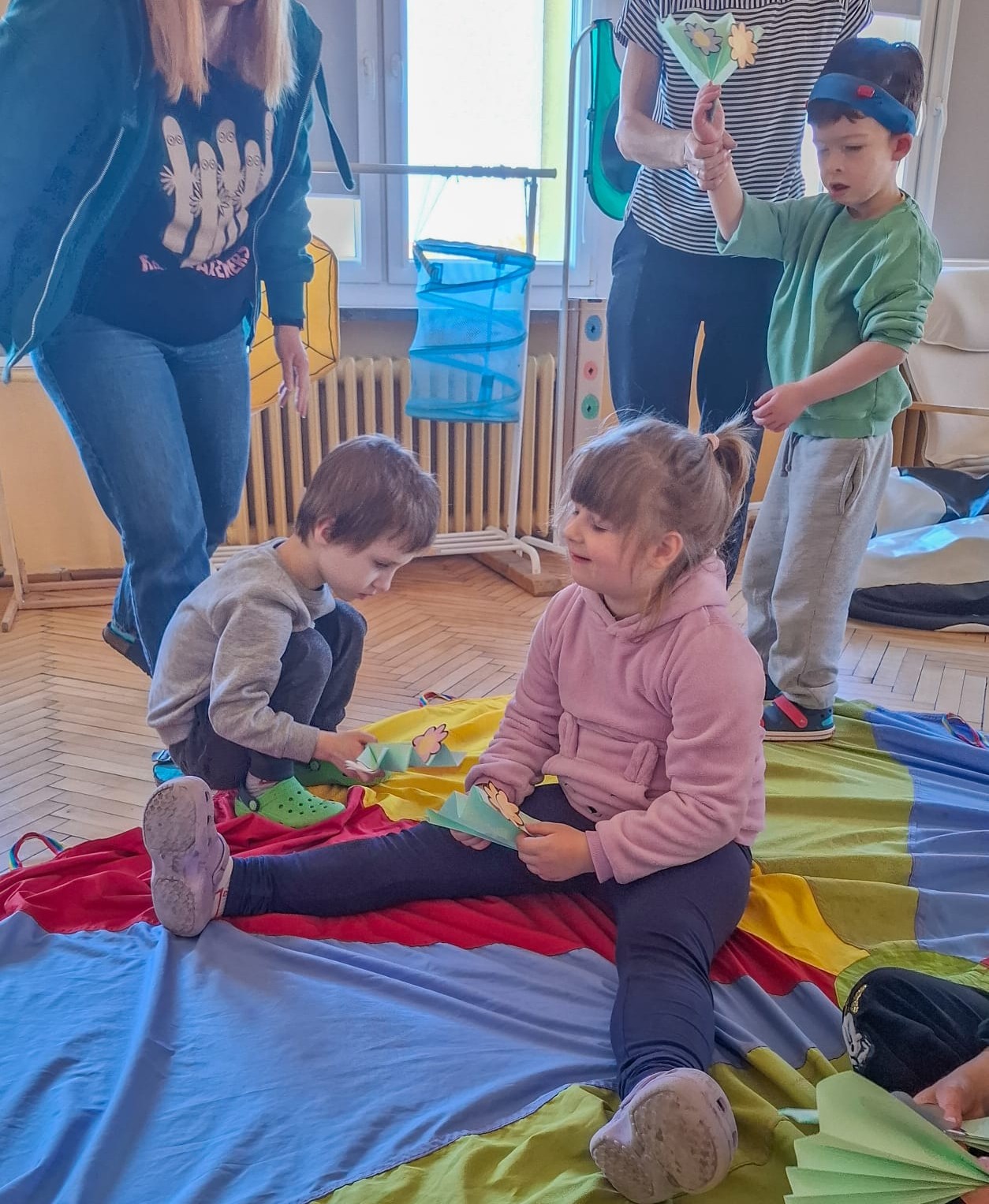 Dzień Kobiet. Przedszkolaki.