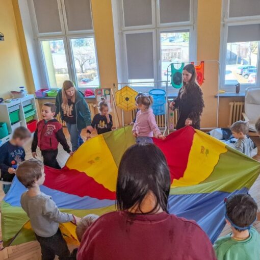 Dzień Kobiet. Przedszkolaki.