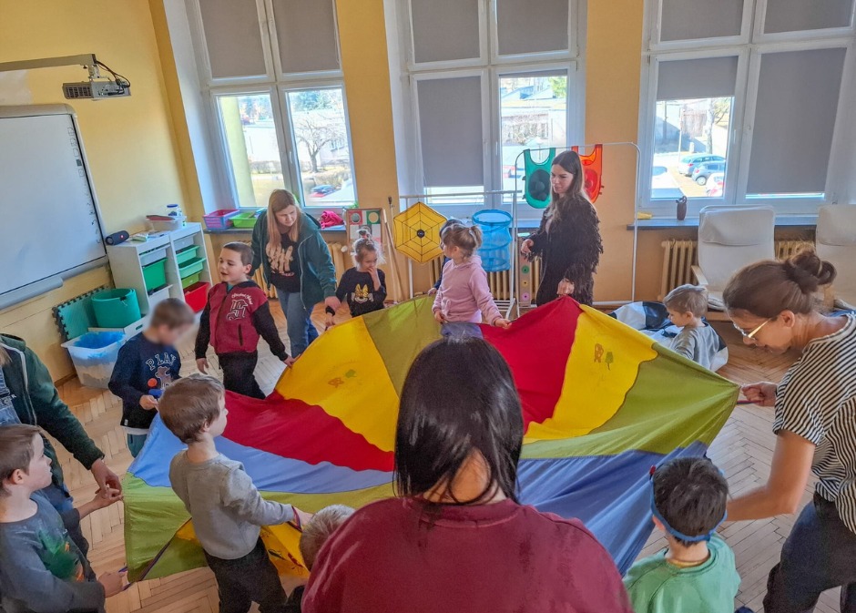 Dzień Kobiet w przedszkolu