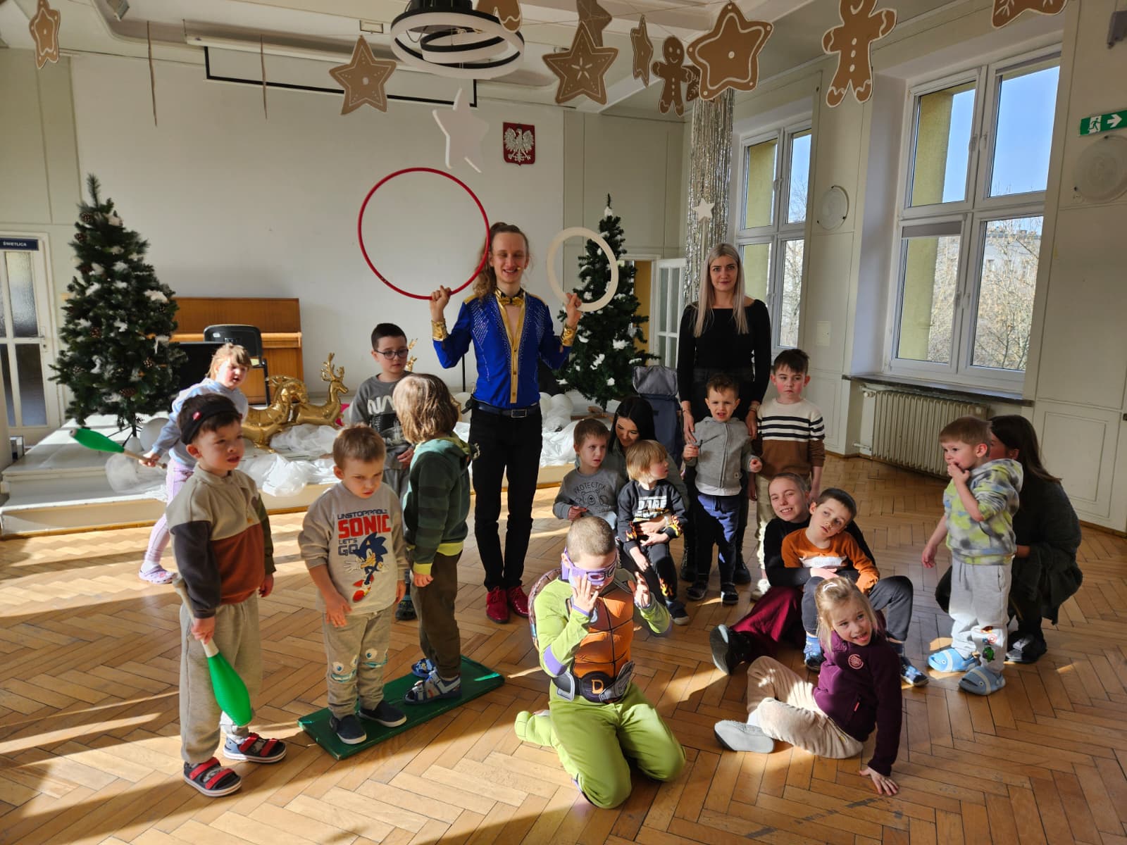 Półkolonie w przedszkolu