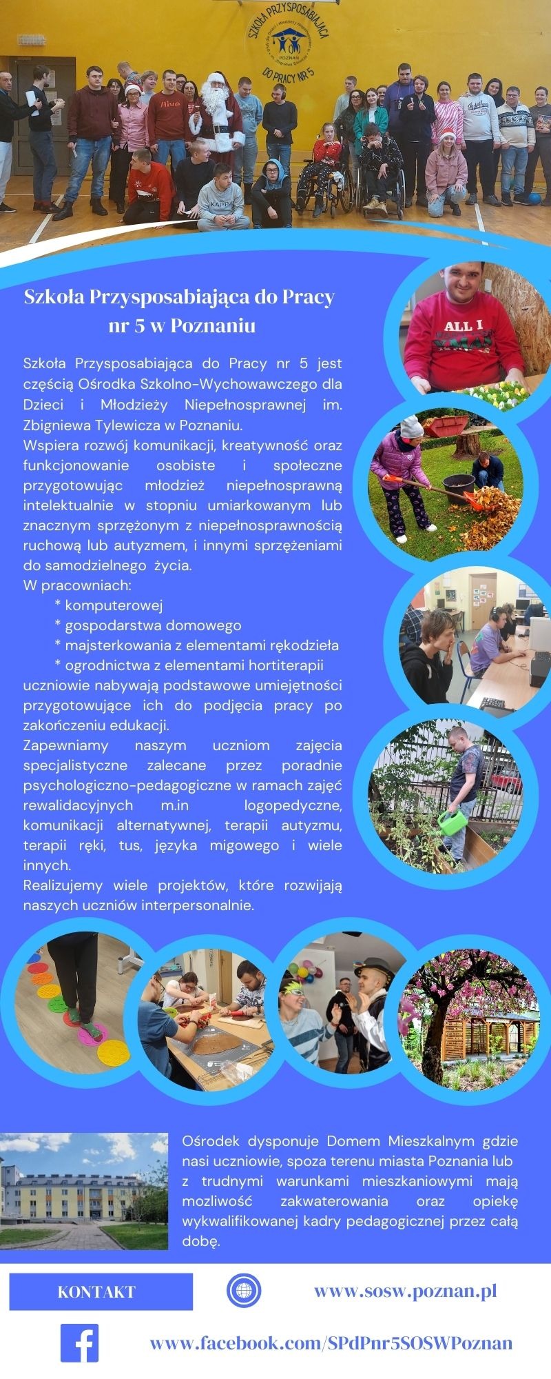 Plakat - Szkoła Przysposabiająca do Pracy