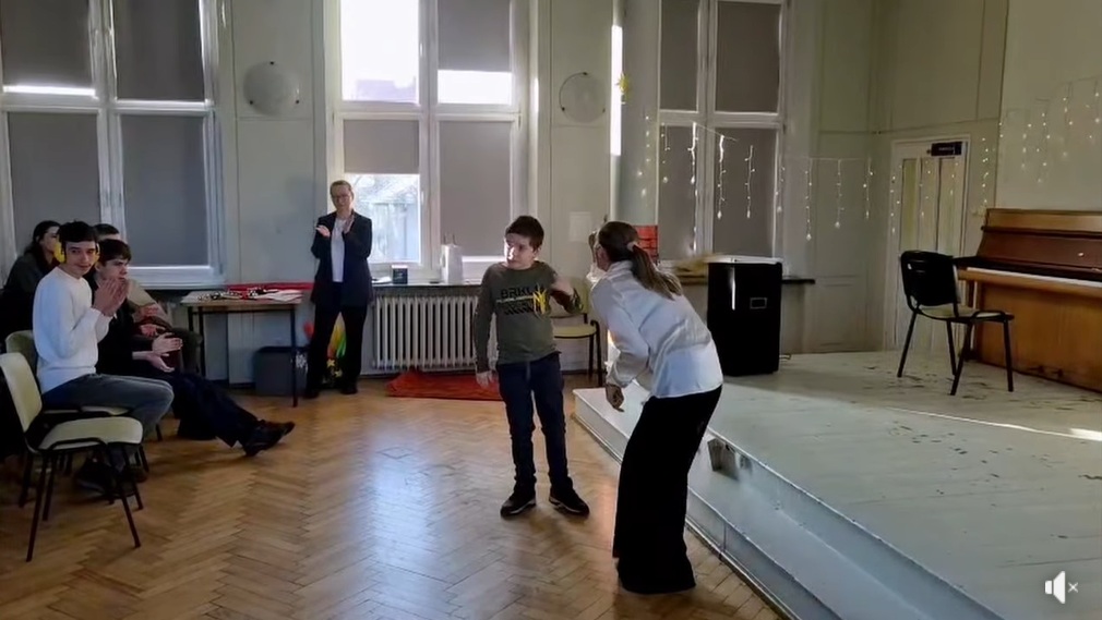 Występy Świąteczne. Szkoła podstawowa. Aula.